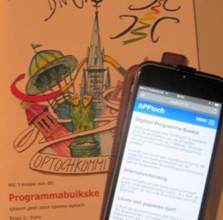 Programmaboekje; digitaal of op papier